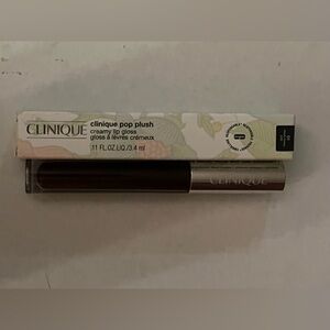 Clinique Pop Plush Black Honey Pop Creamy Lip Gloss